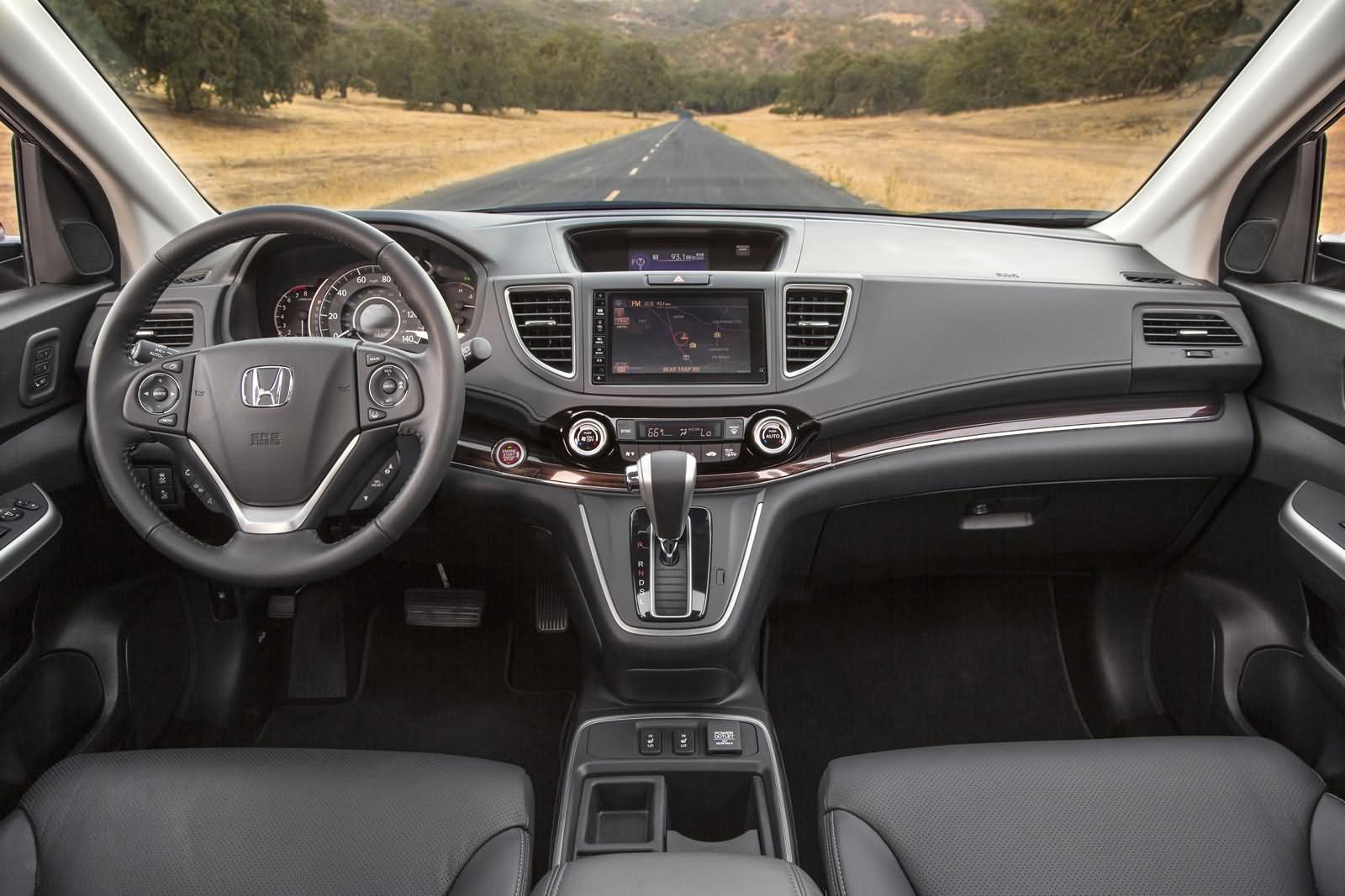 2015 Honda Cr V interior