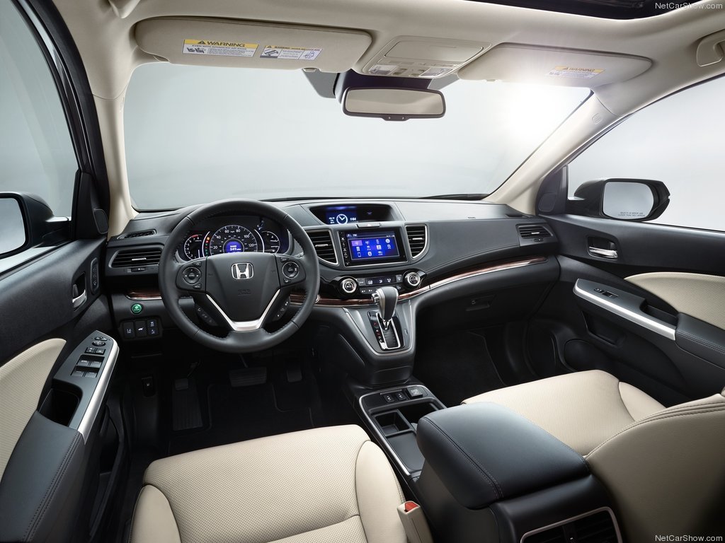 2015 Honda Cr V interior