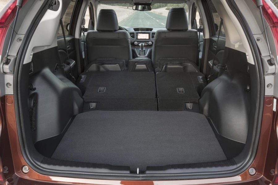 2015 Honda Cr V interior