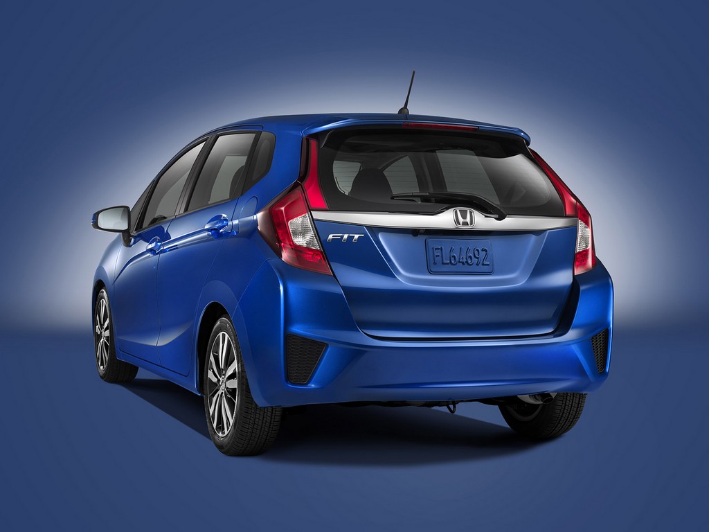 2015 Honda Fit ex