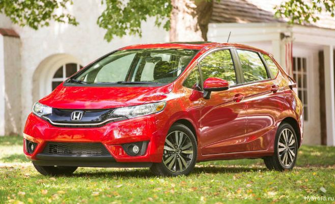2015 Honda Fit ex