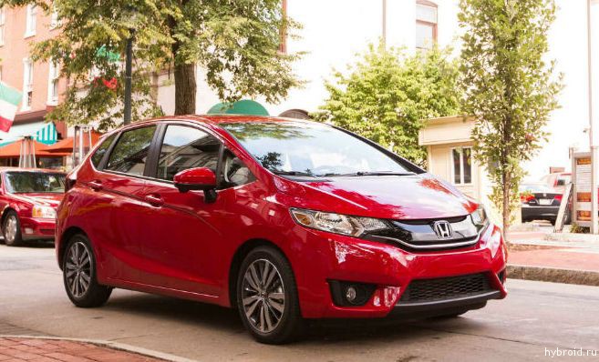 2015 Honda Fit ex