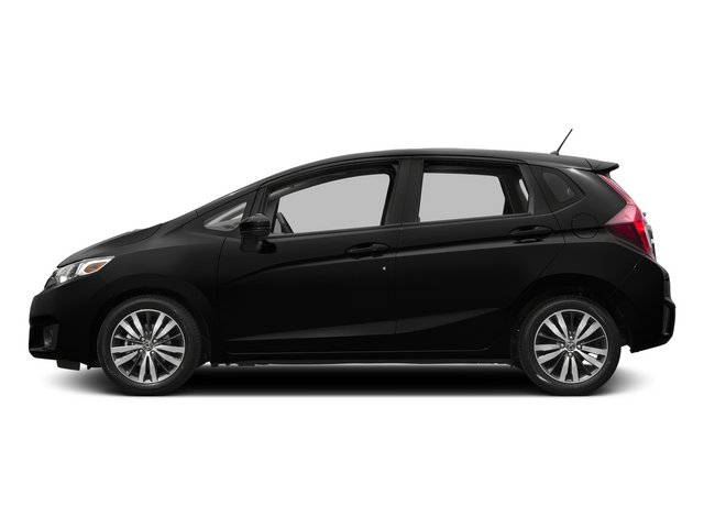 2015 Honda Fit Ex black