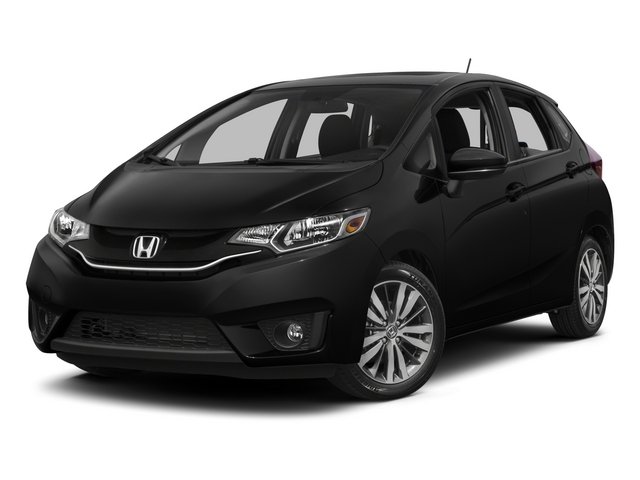 2015 Honda Fit Ex black