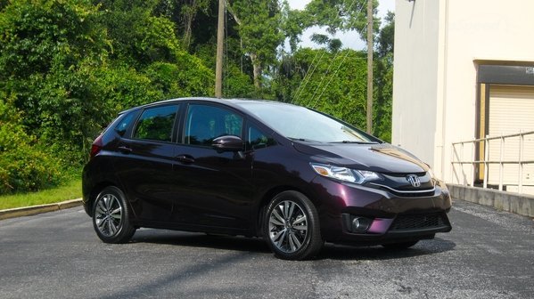 2015 Honda Fit Ex black
