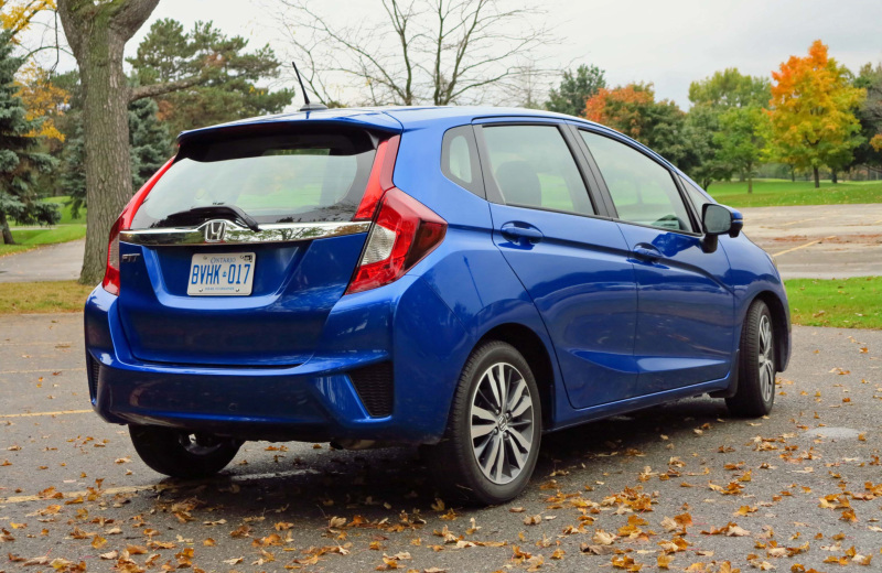 2015 Honda Fit Ex i