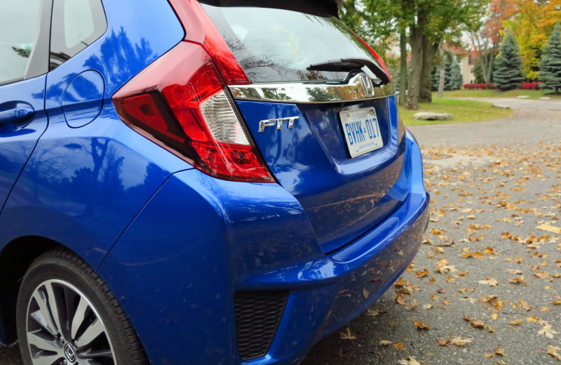 2015 Honda Fit Ex i