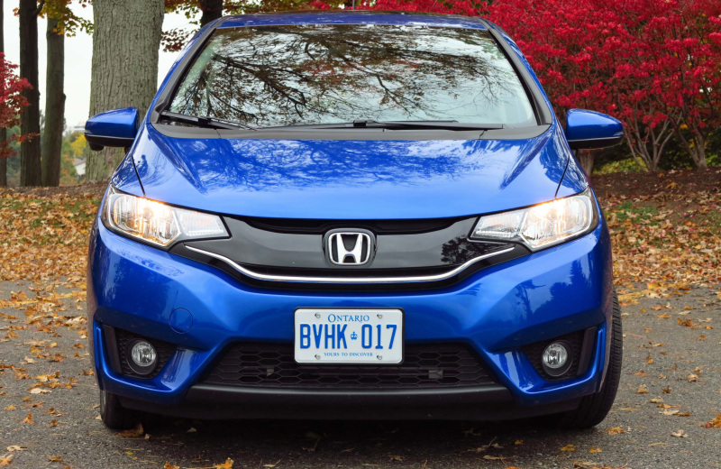 2015 Honda Fit Ex i