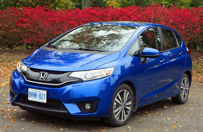 2015 Honda Fit Ex i