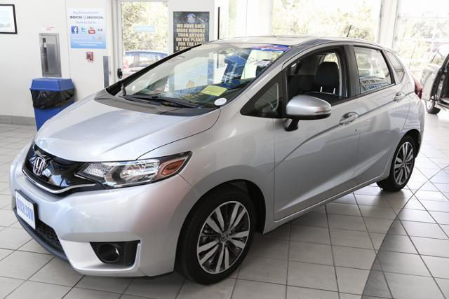 2015 Honda Fit Ex white