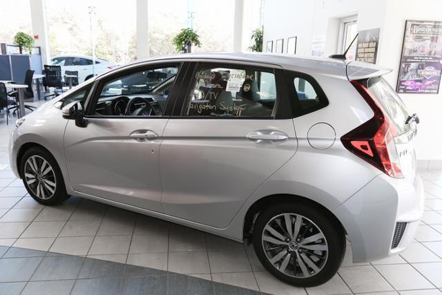 2015 Honda Fit Ex white
