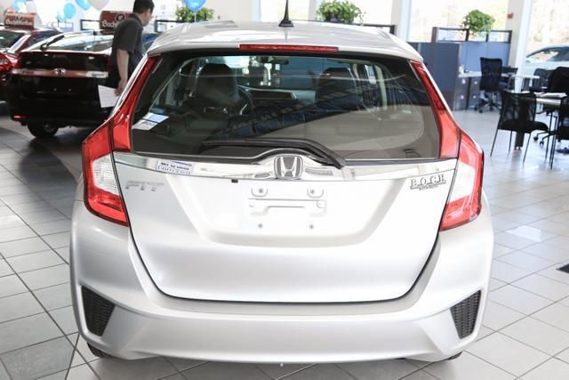 2015 Honda Fit Ex white