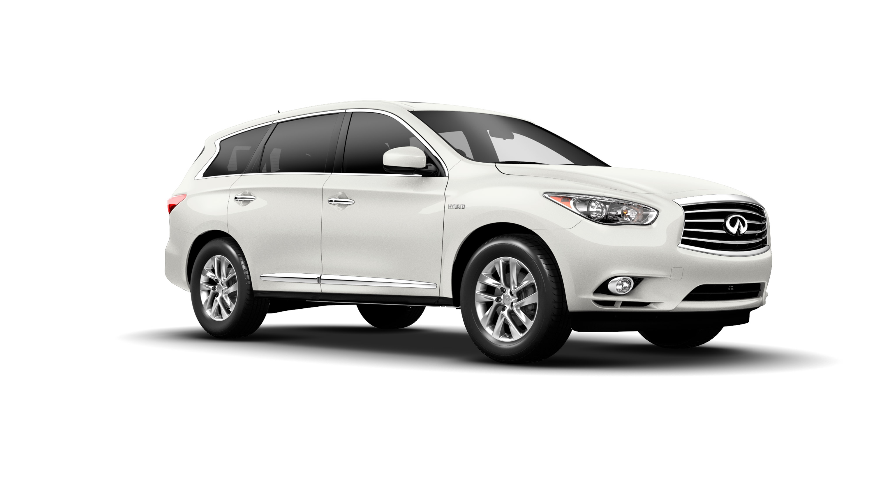 2015 Infiniti Qx60 white