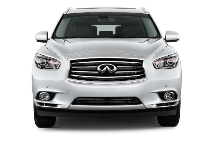 2015 Infiniti Qx60 white
