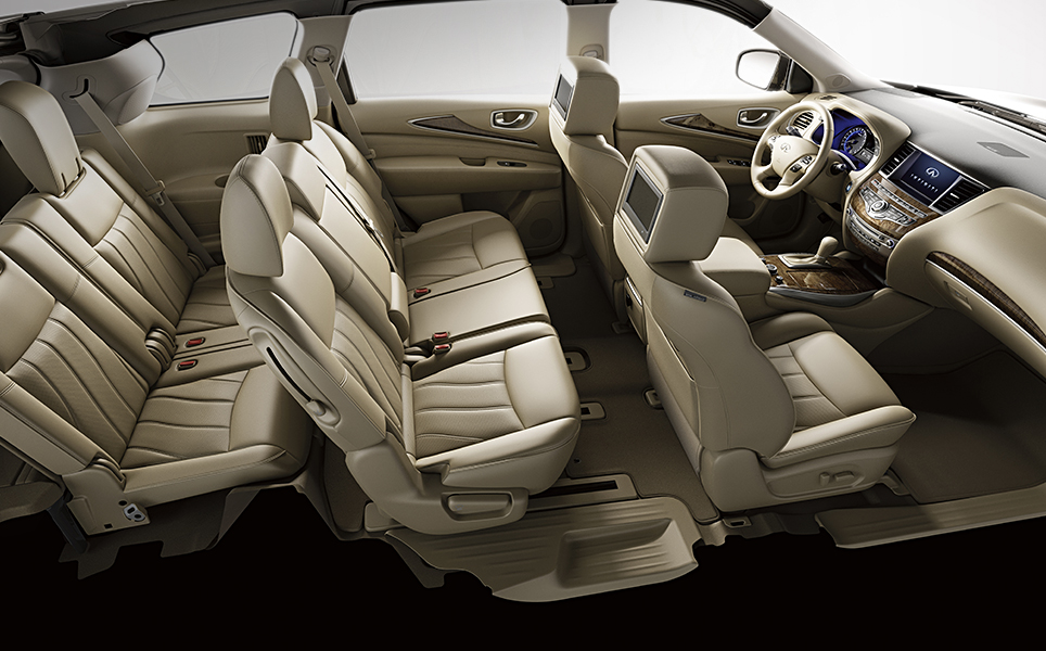 2015 Infiniti Qx60 white