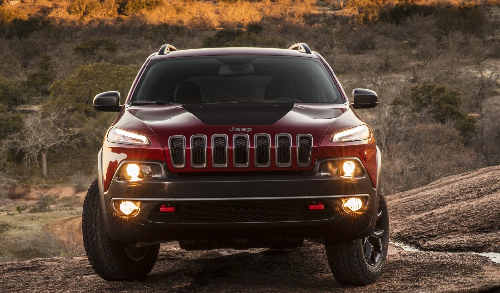 2015 Jeep cherokee