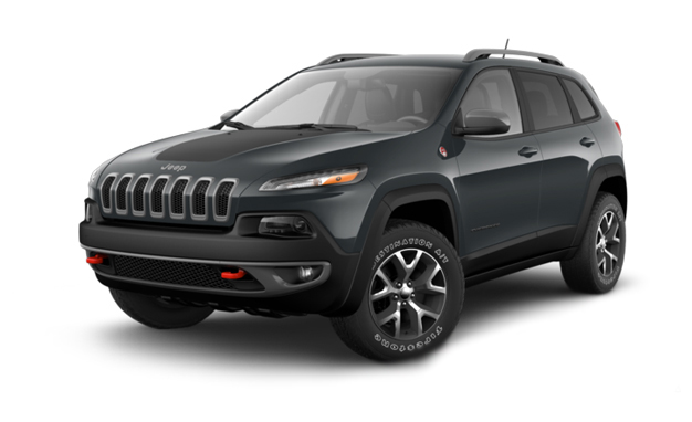 2015 Jeep Cherokee black