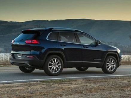 2015 Jeep Cherokee black