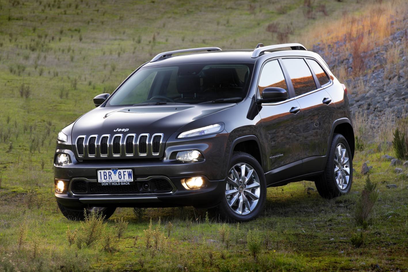 2015 Jeep Cherokee black