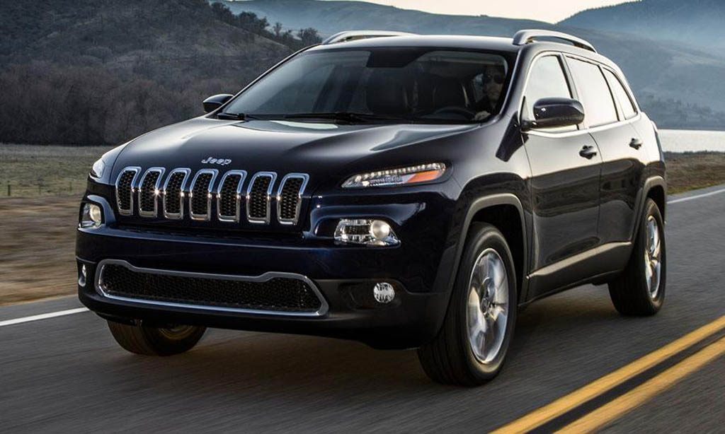 2015 Jeep Cherokee black