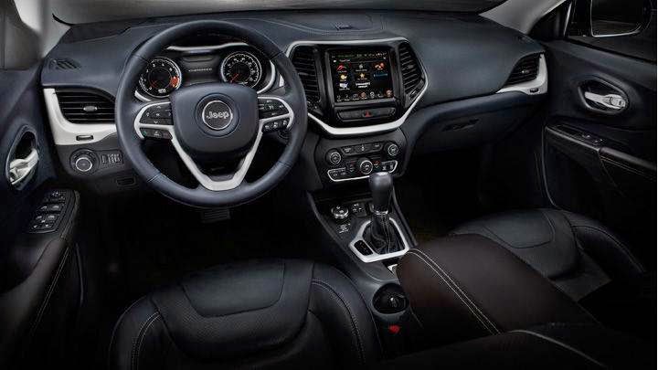 2015 Jeep Cherokee interior