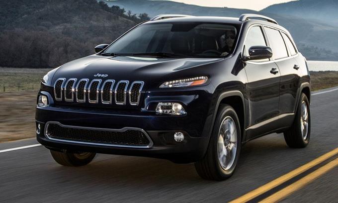 2015 Jeep Cherokee trailhawk