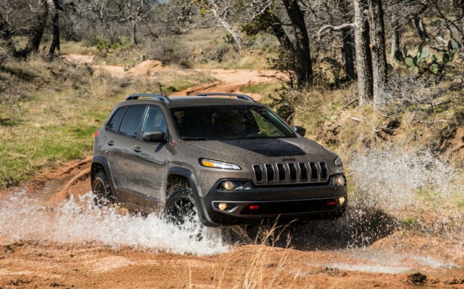 2015 Jeep Cherokee trailhawk