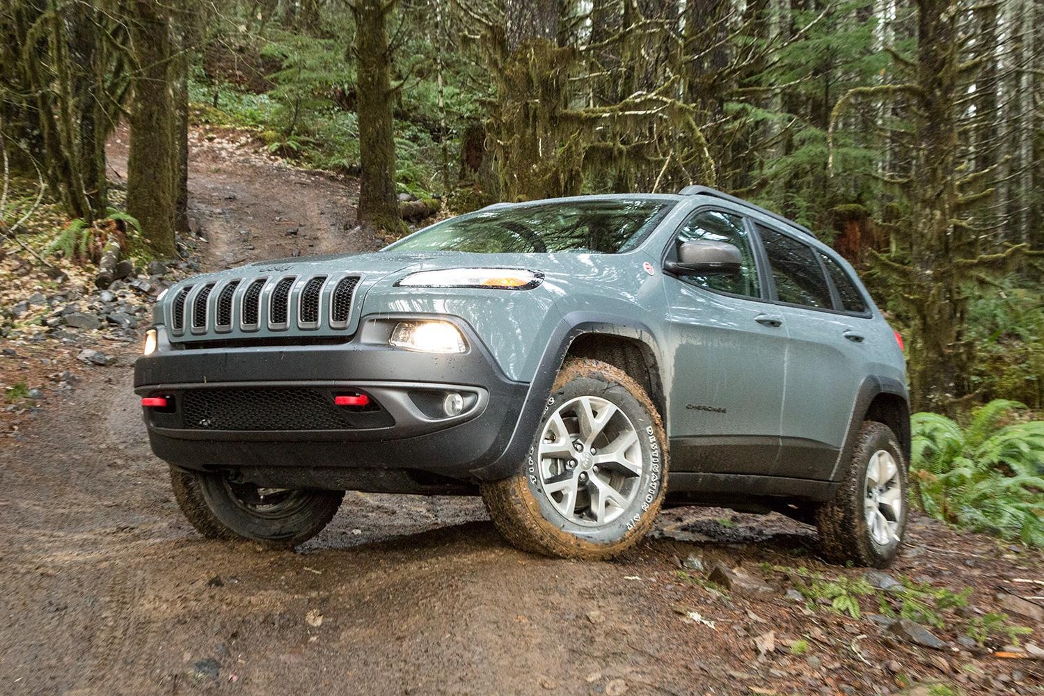 2015 Jeep Cherokee trailhawk