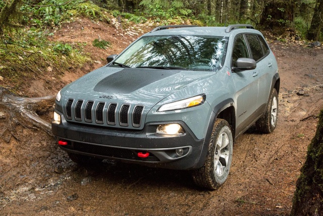 2015 Jeep Cherokee trailhawk