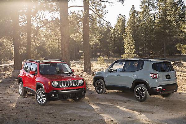 2015 Jeep renegade