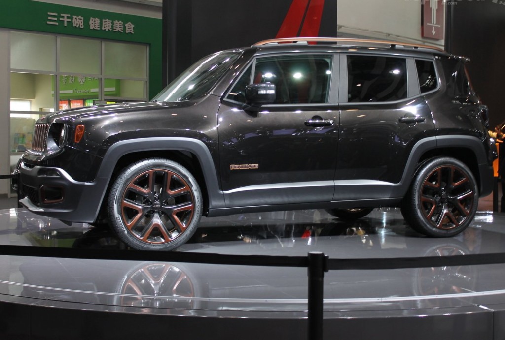 2015 Jeep Renegade black