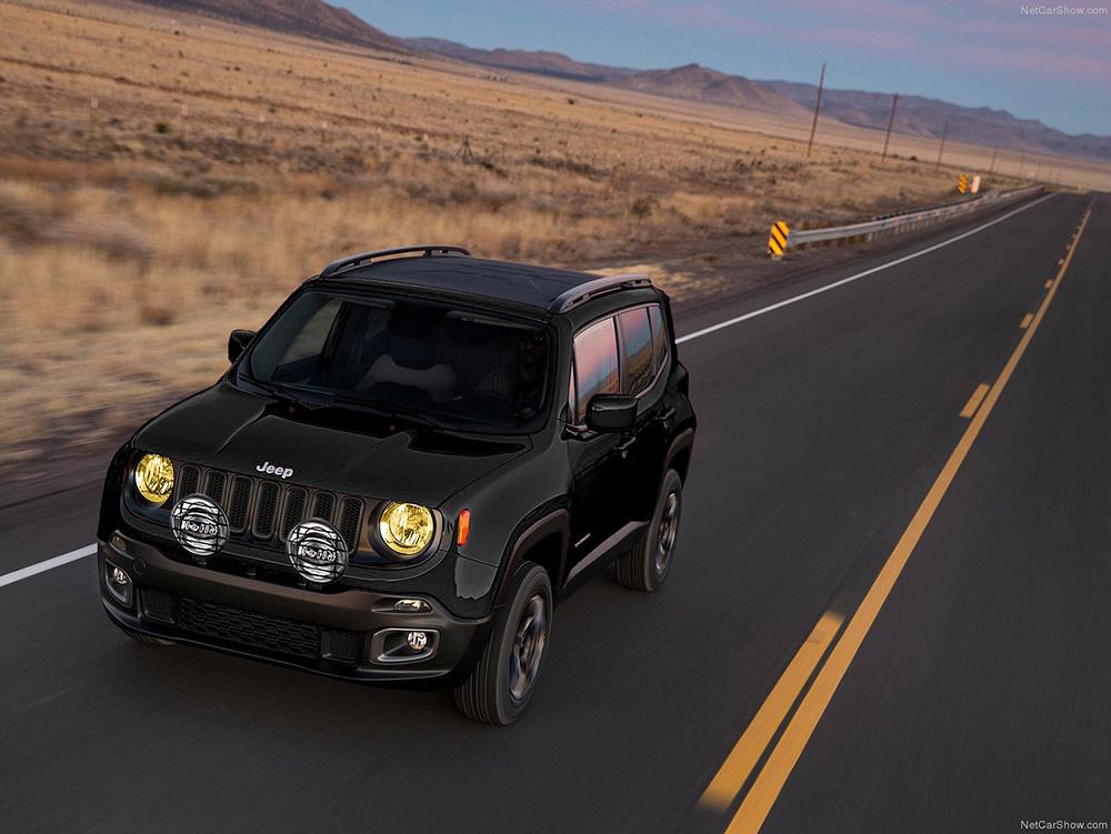 2015 Jeep Renegade black