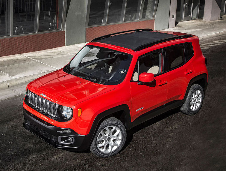 2015 Jeep Renegade diesel