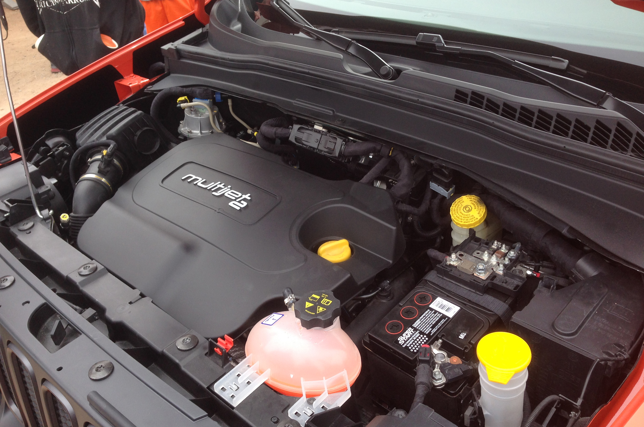 2015 Jeep Renegade engine