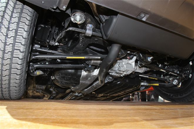 2015 Jeep Renegade engine