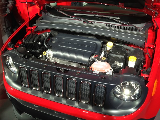 2015 Jeep Renegade engine