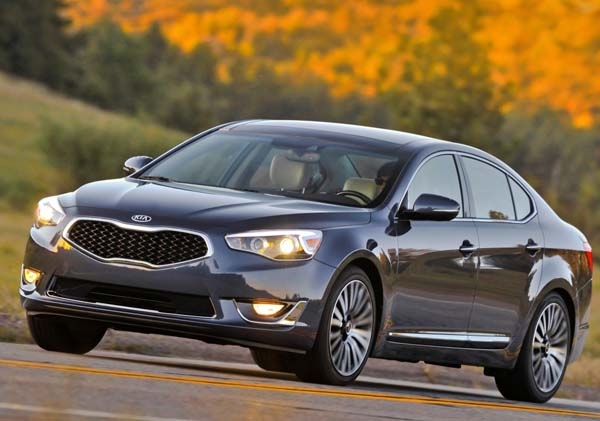 2015 Kia Cadenza 2015 Kia Cadenza