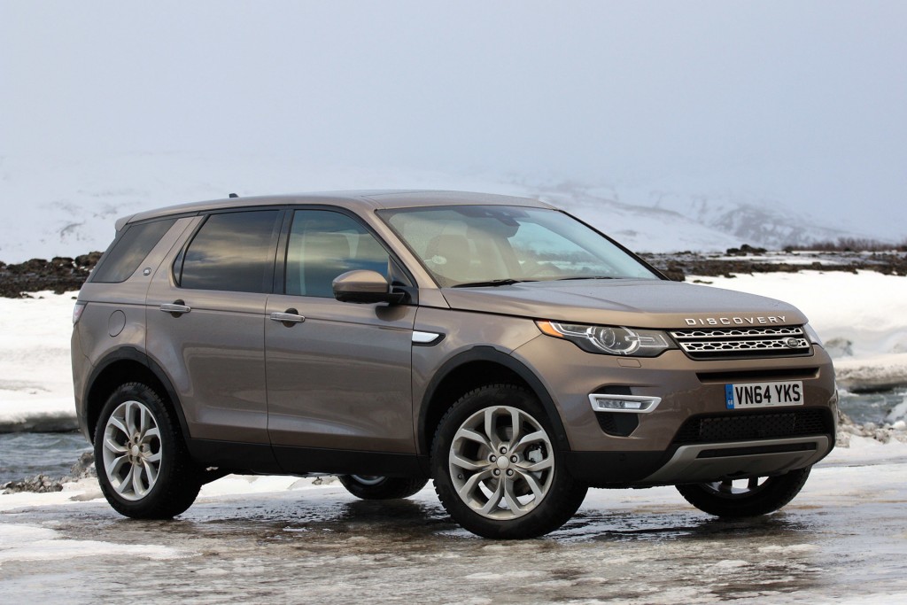 2015 Land Rover Discovery sport