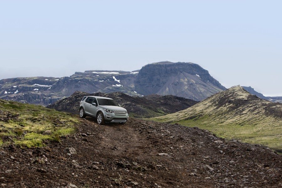 2015 Land Rover Discovery sport