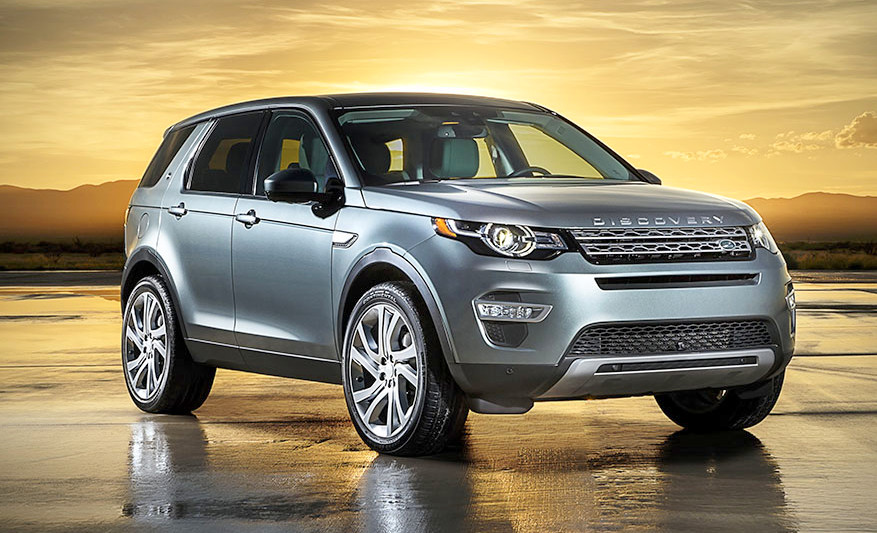 2015 Land Rover Discovery sport