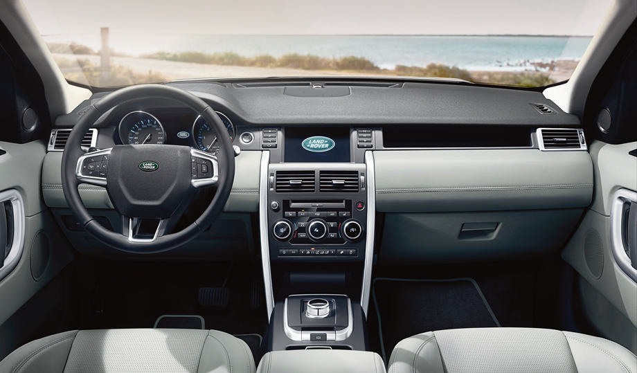 2015 Land Rover Discovery sport
