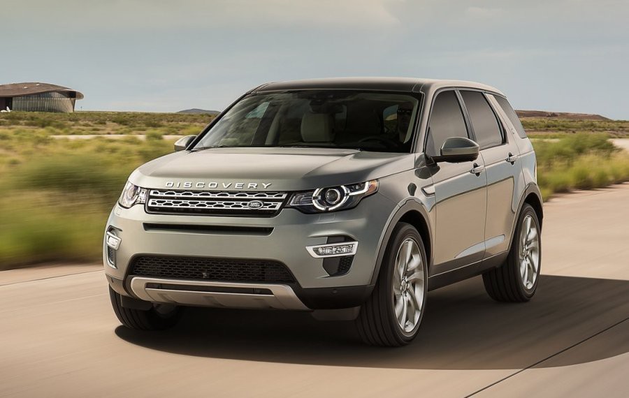2015 Land Rover Discovery Sport hse