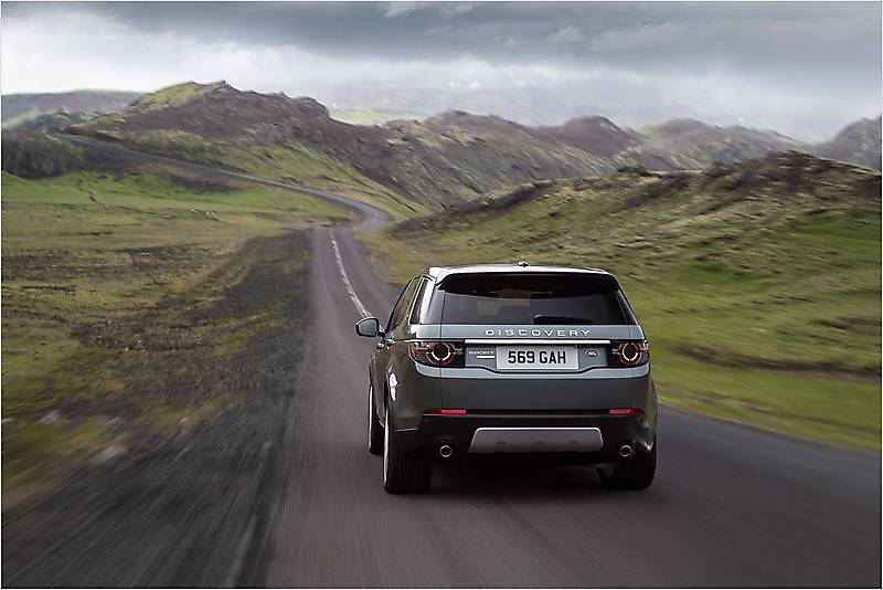 2015 Land Rover Discovery Sport hse