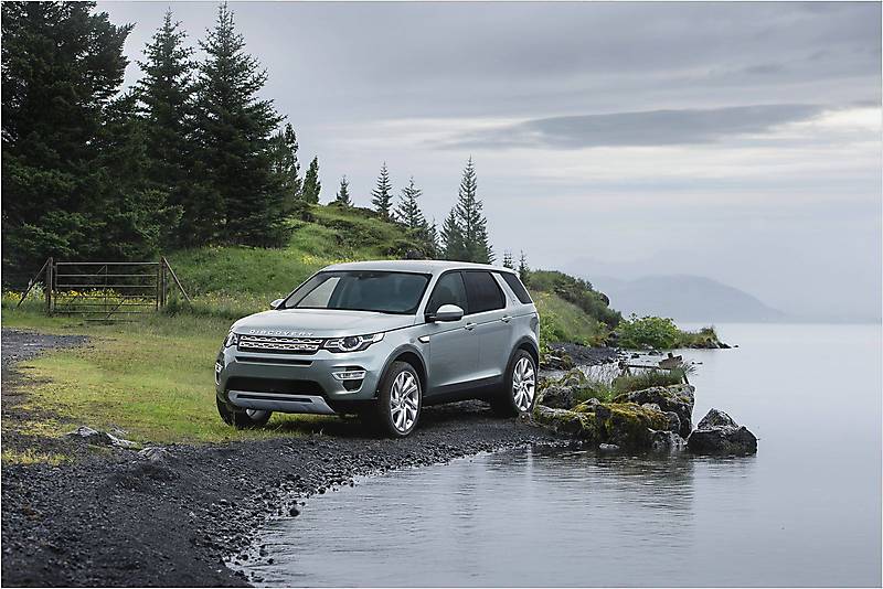 2015 Land Rover Discovery Sport hse