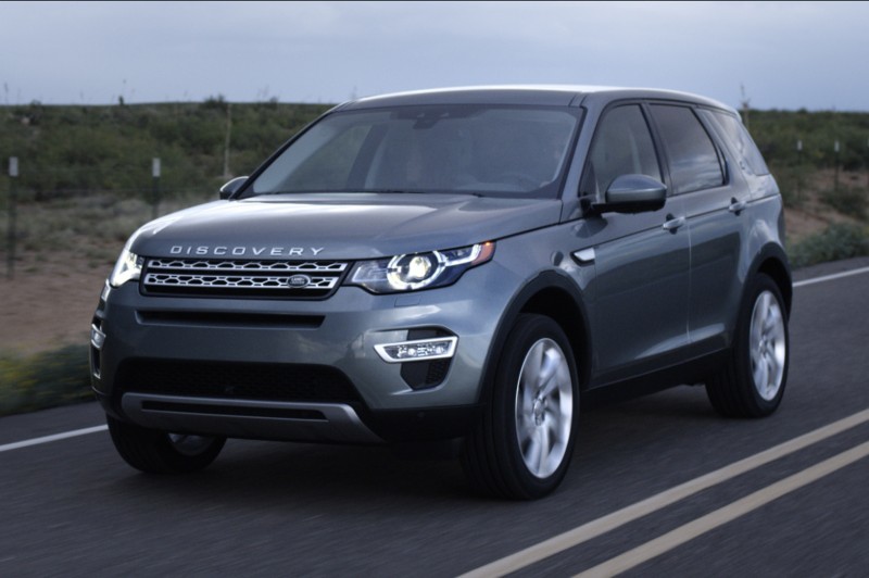 2015 Land Rover Discovery Sport Hse lux