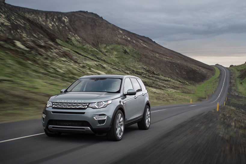 2015 Land Rover Discovery Sport Hse lux