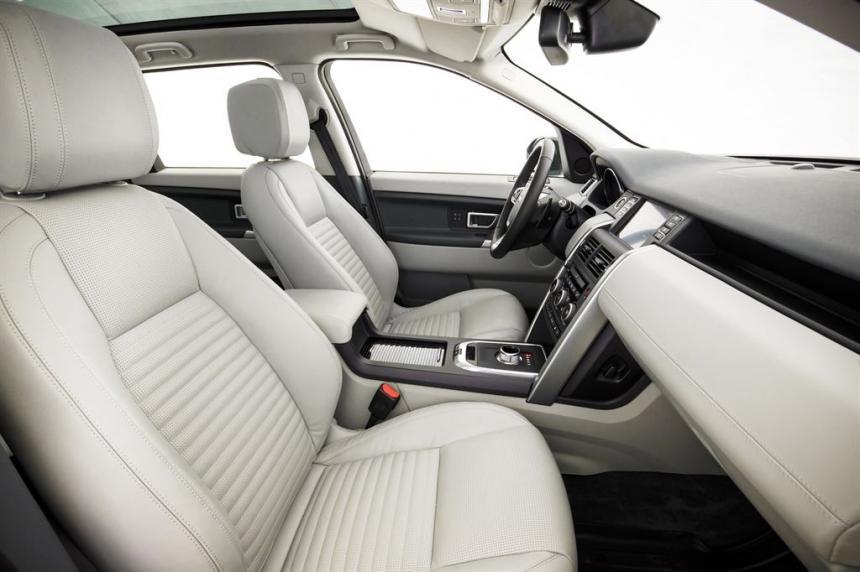 2015 Land Rover Discovery Sport Hse lux