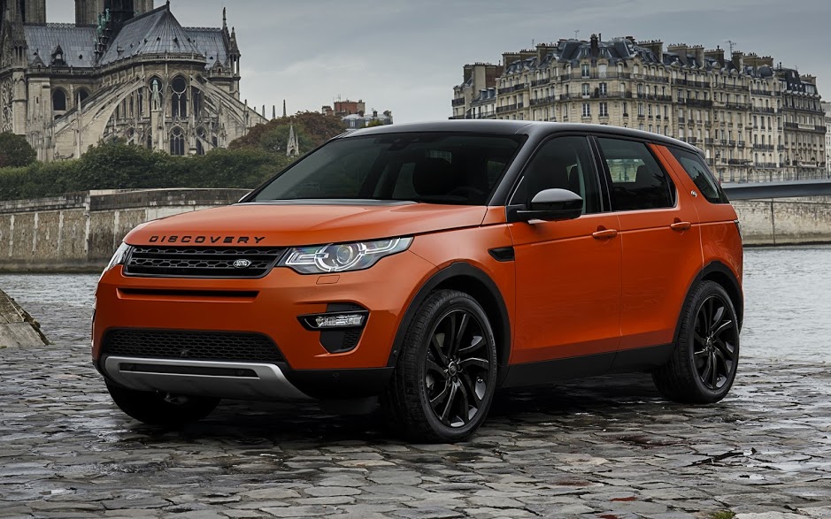 2015 Land Rover Discovery Sport se