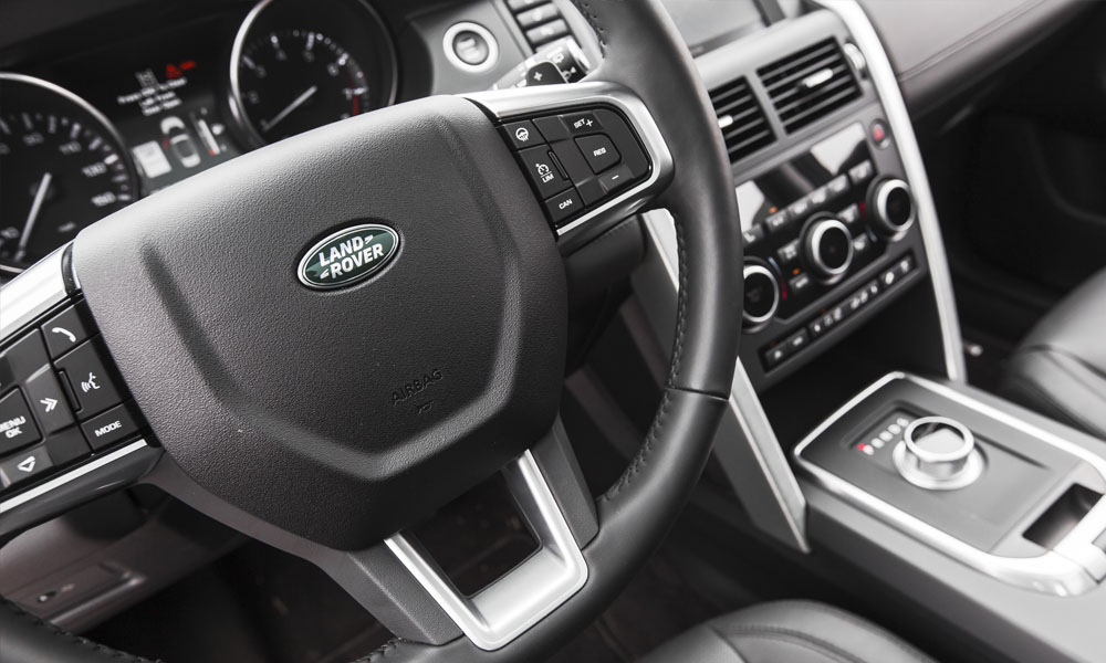 2015 Land Rover Discovery Sport se