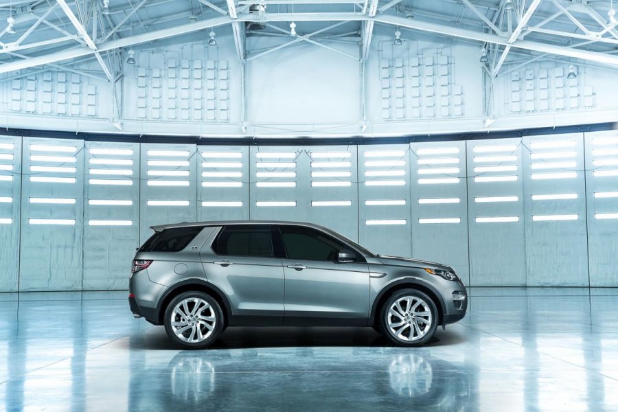 2015 Land Rover Discovery Sport se